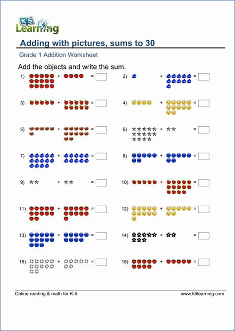Free math worksheets organized by topic .